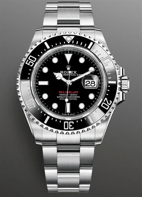 2007 rolex sea dweller|Rolex Sea-Dweller 43 review.